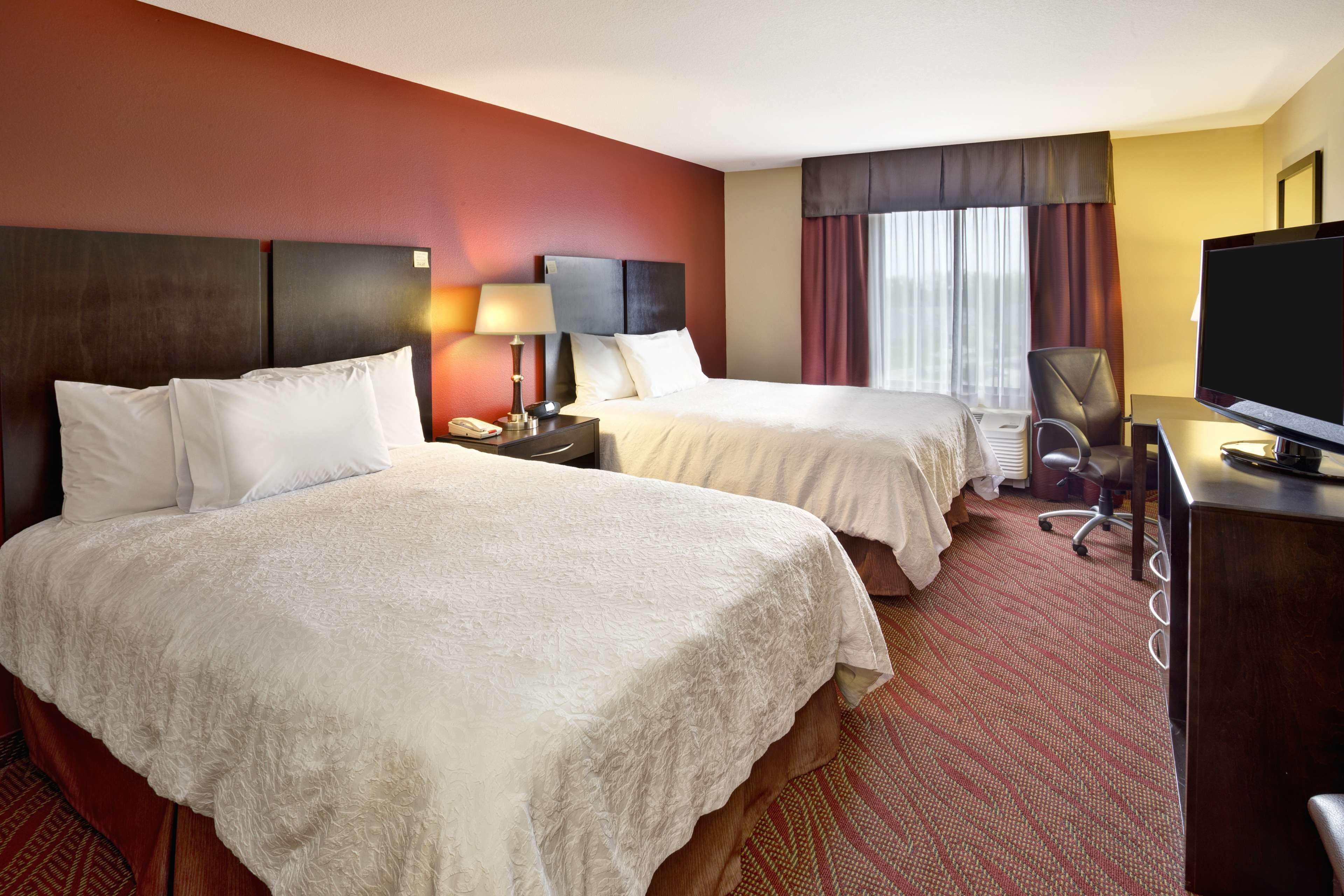 Hampton Inn Ft Wayne Fort Wayne Buitenkant foto