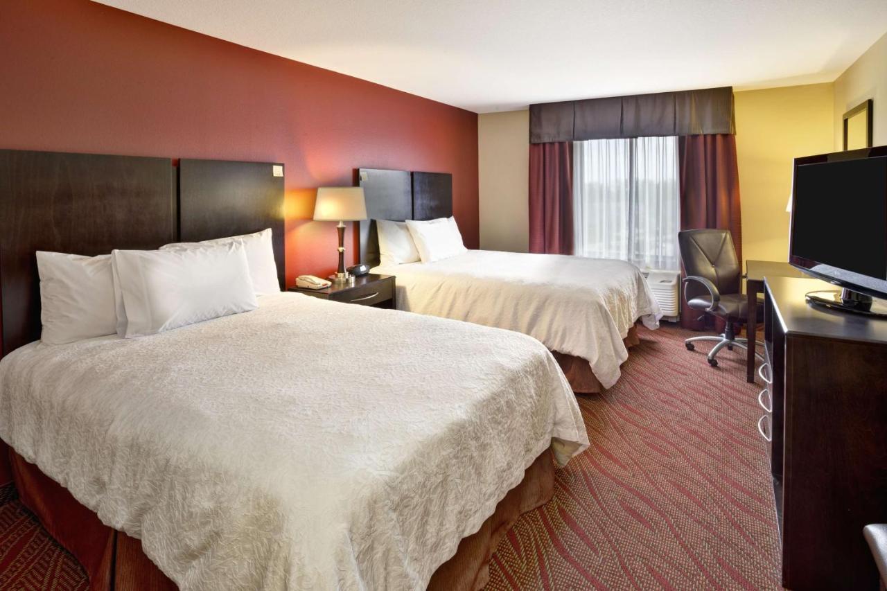 Hampton Inn Ft Wayne Fort Wayne Buitenkant foto
