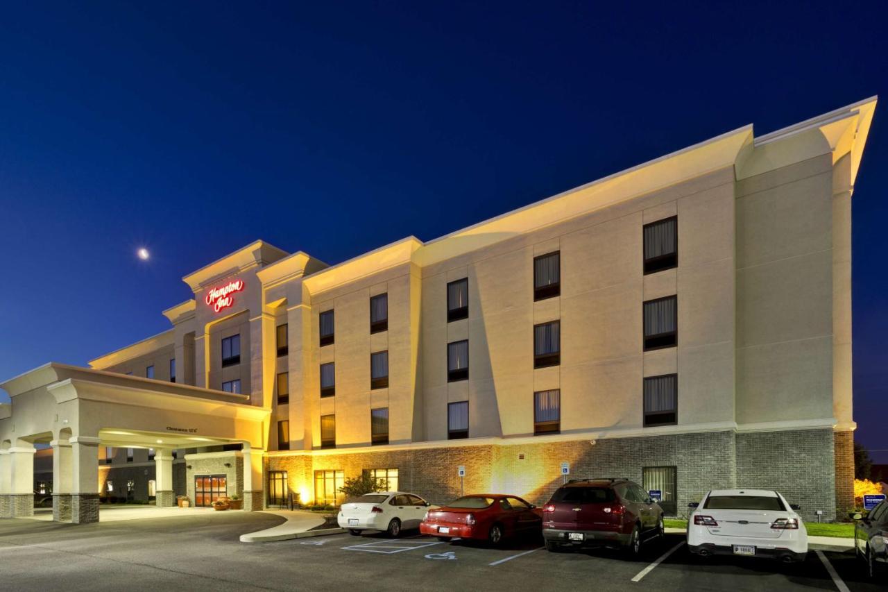 Hampton Inn Ft Wayne Fort Wayne Buitenkant foto