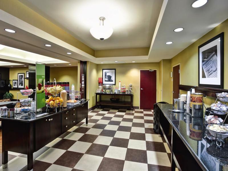 Hampton Inn Ft Wayne Fort Wayne Buitenkant foto